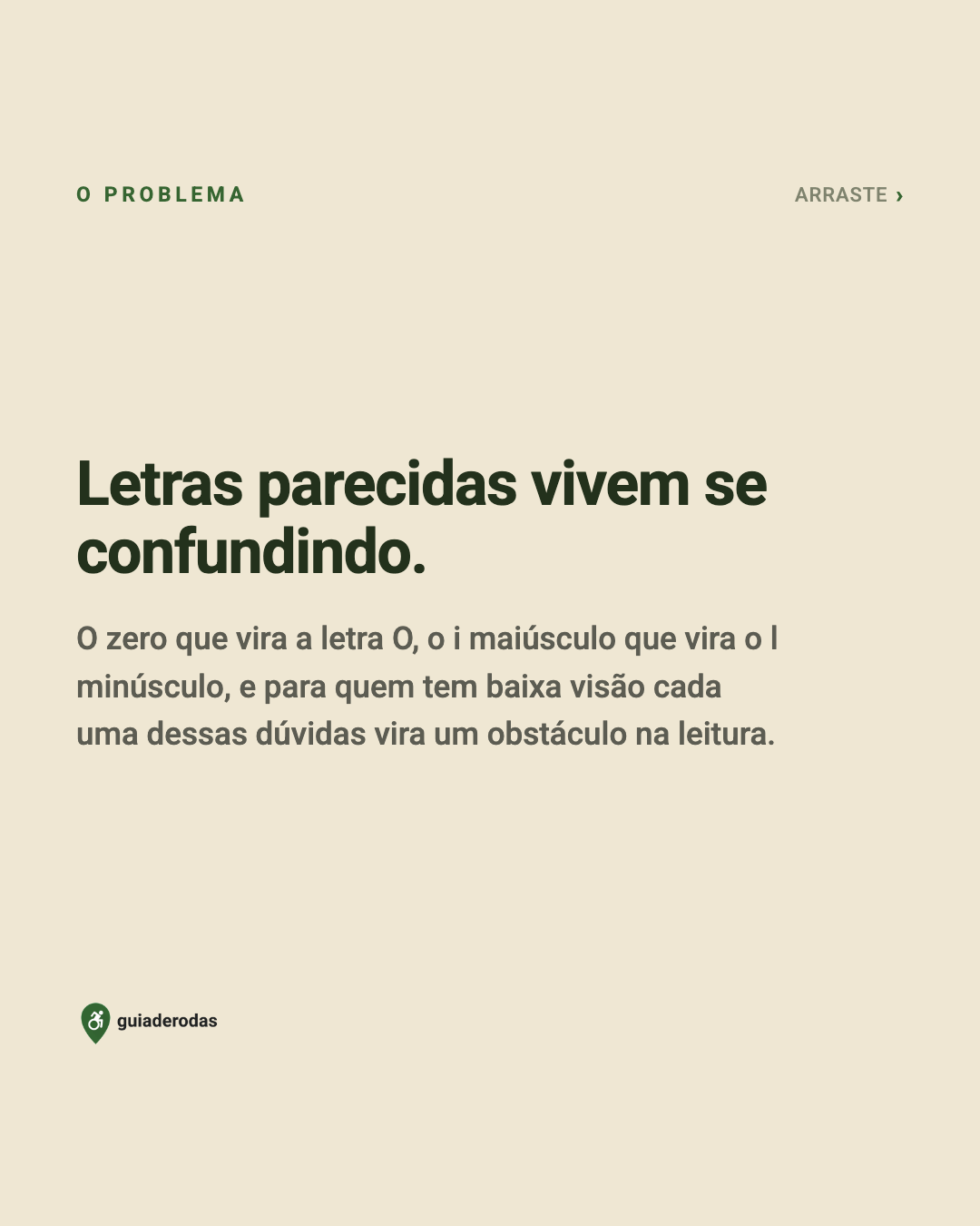 O Problema