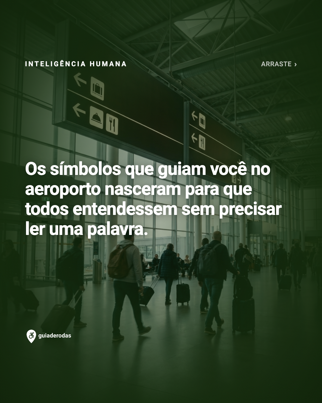 Capa · Pictogramas de sinalização