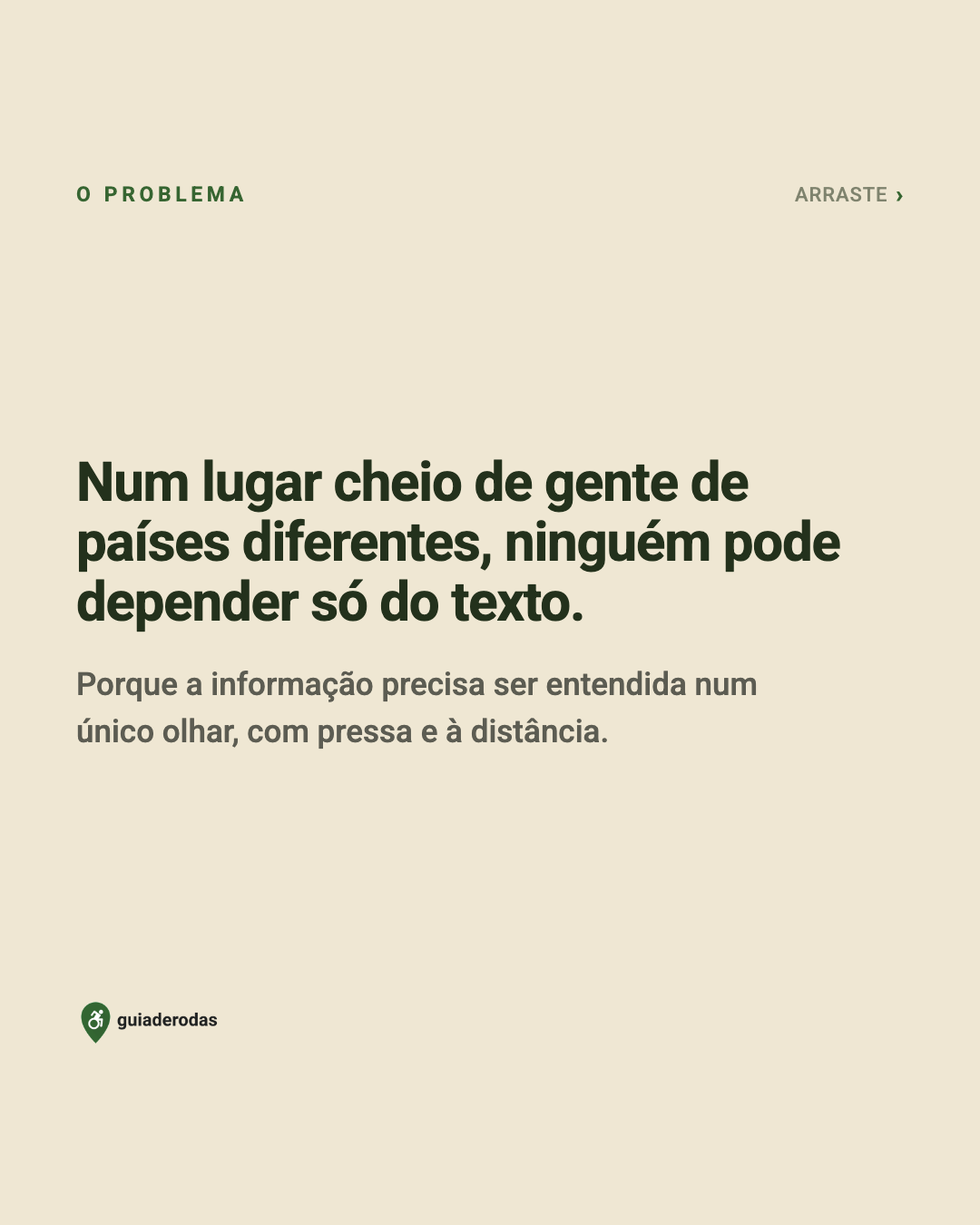 O Problema