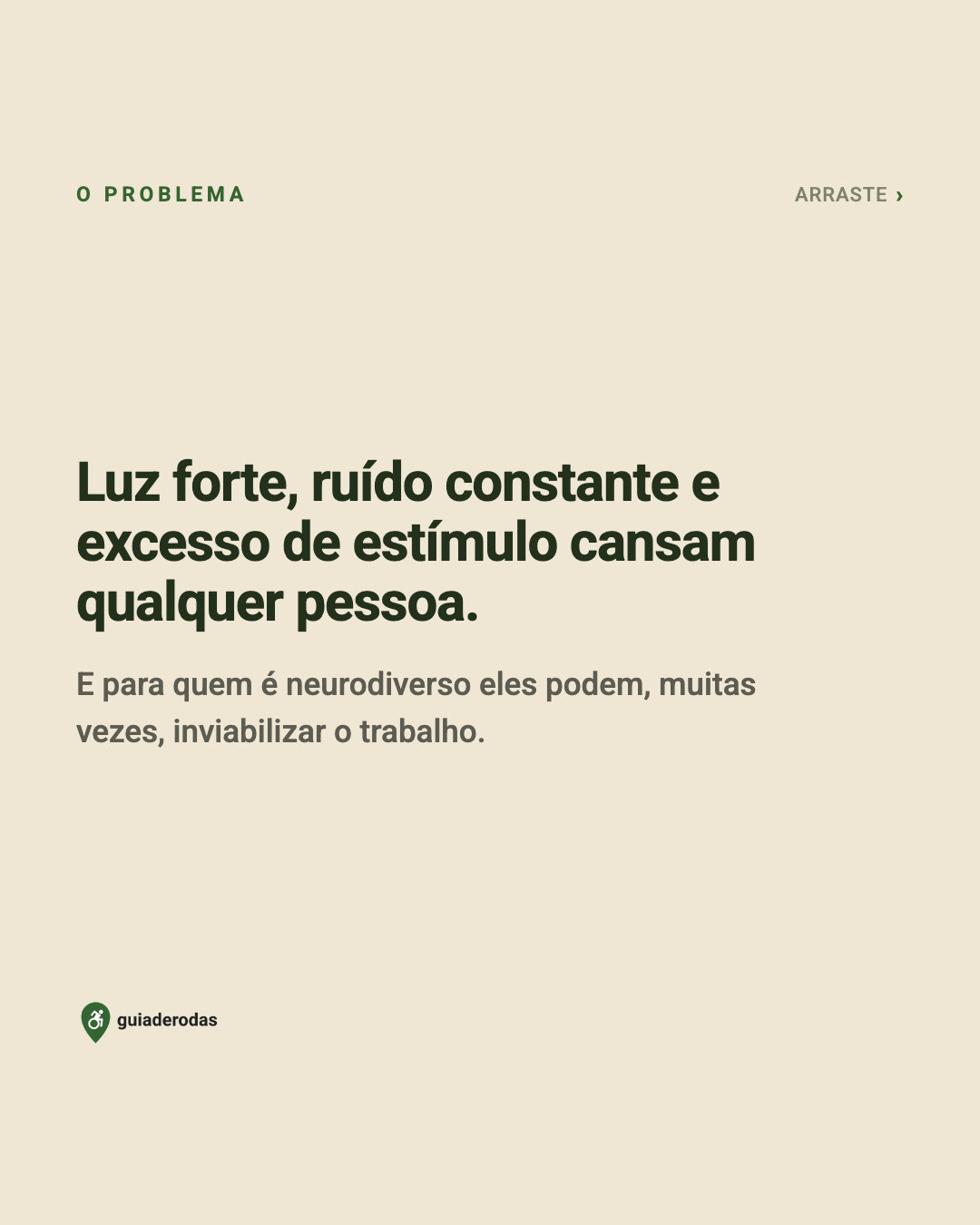 O Problema